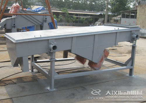 直線振動篩 直線振動篩