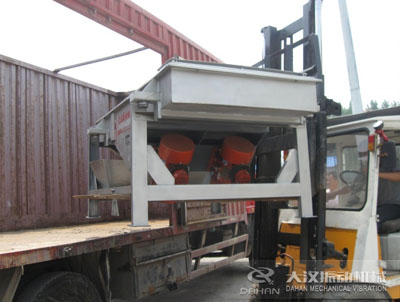 碳鋼單層直線振動篩 碳鋼單層直線振動篩