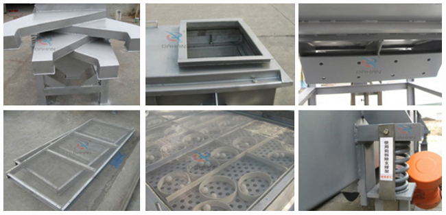 活性炭直線振動篩細節