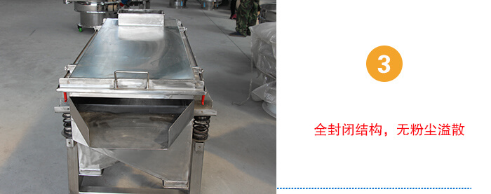 全封閉結(jié)構(gòu),無粉塵溢散